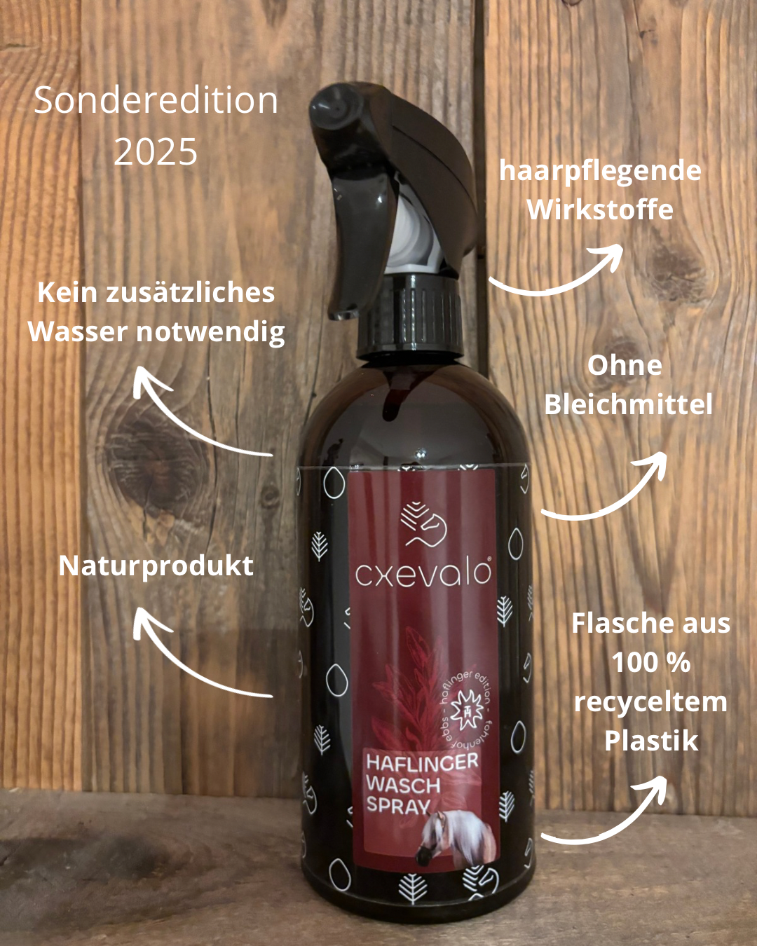 Haflinger Waschspray 500 ml | Limited Edition