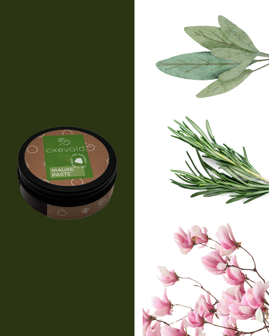 Maukepaste 50 ml