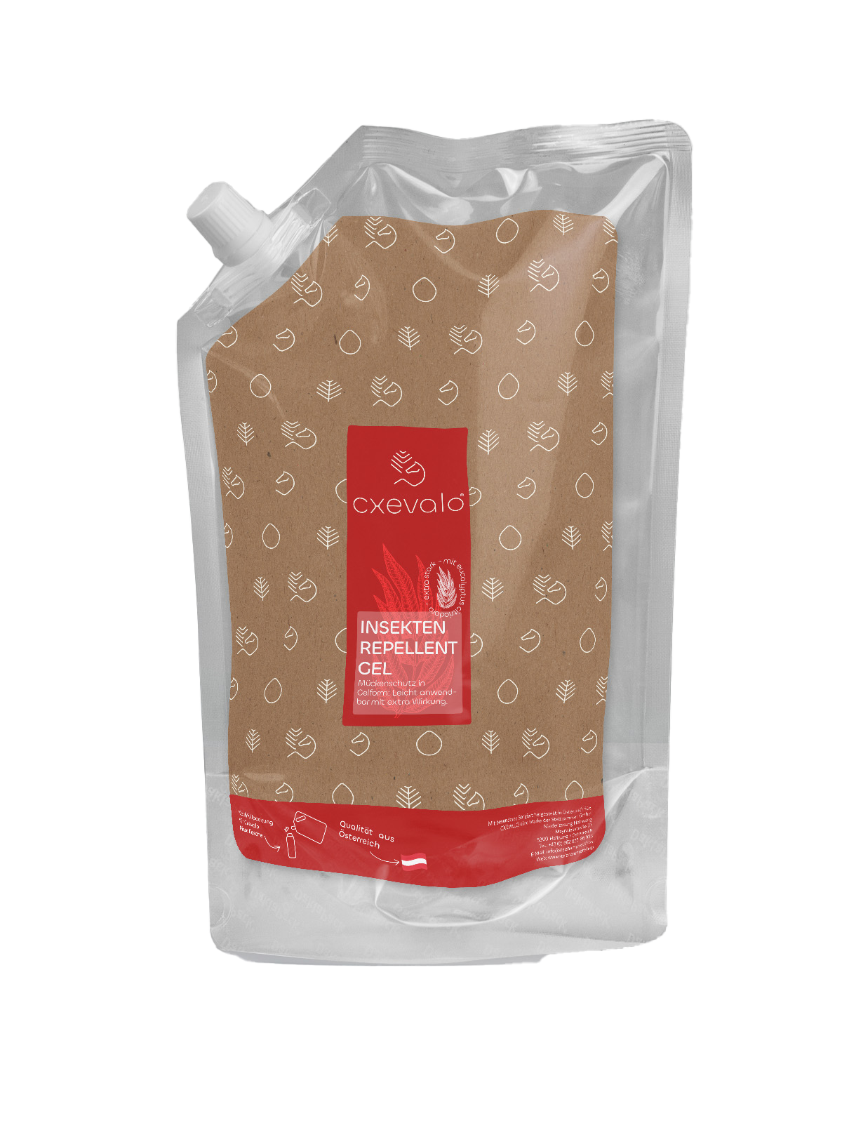 1l Nachfüllpack Mückenschutz Repellentgel