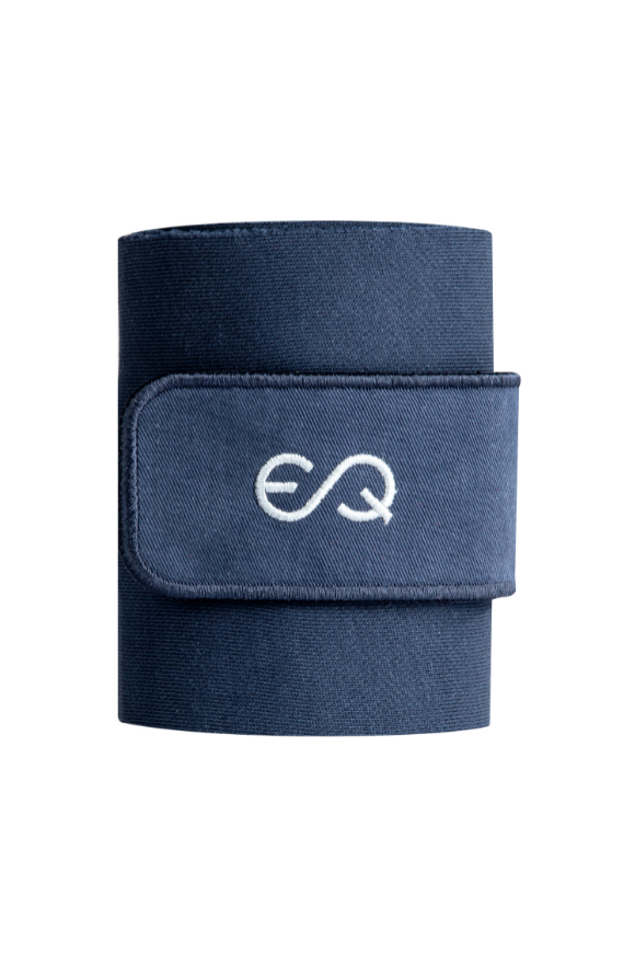 Bio-Baumwoll Bandagen "Navy" 4er Set