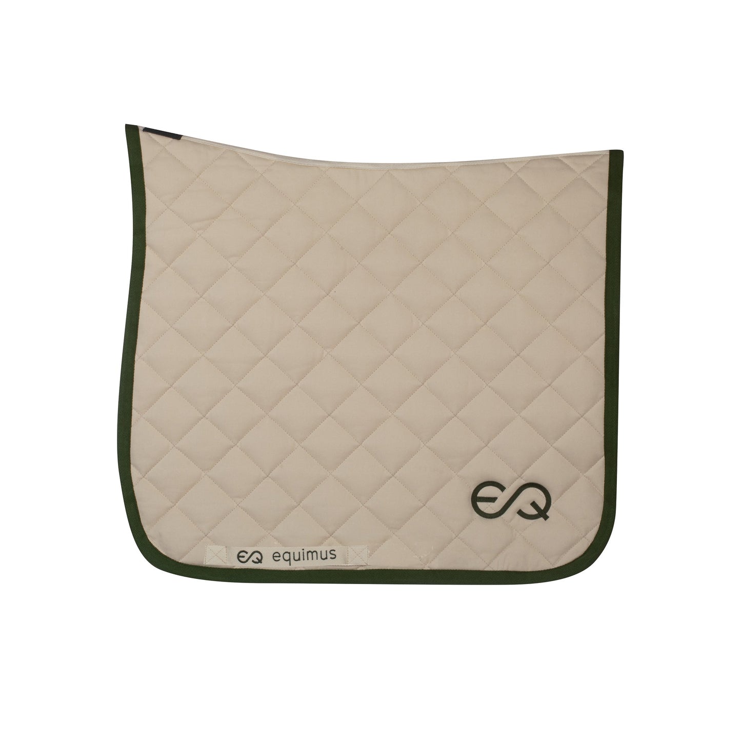 Bio-Baumwoll Schabracke "Almond Milk" Dressur