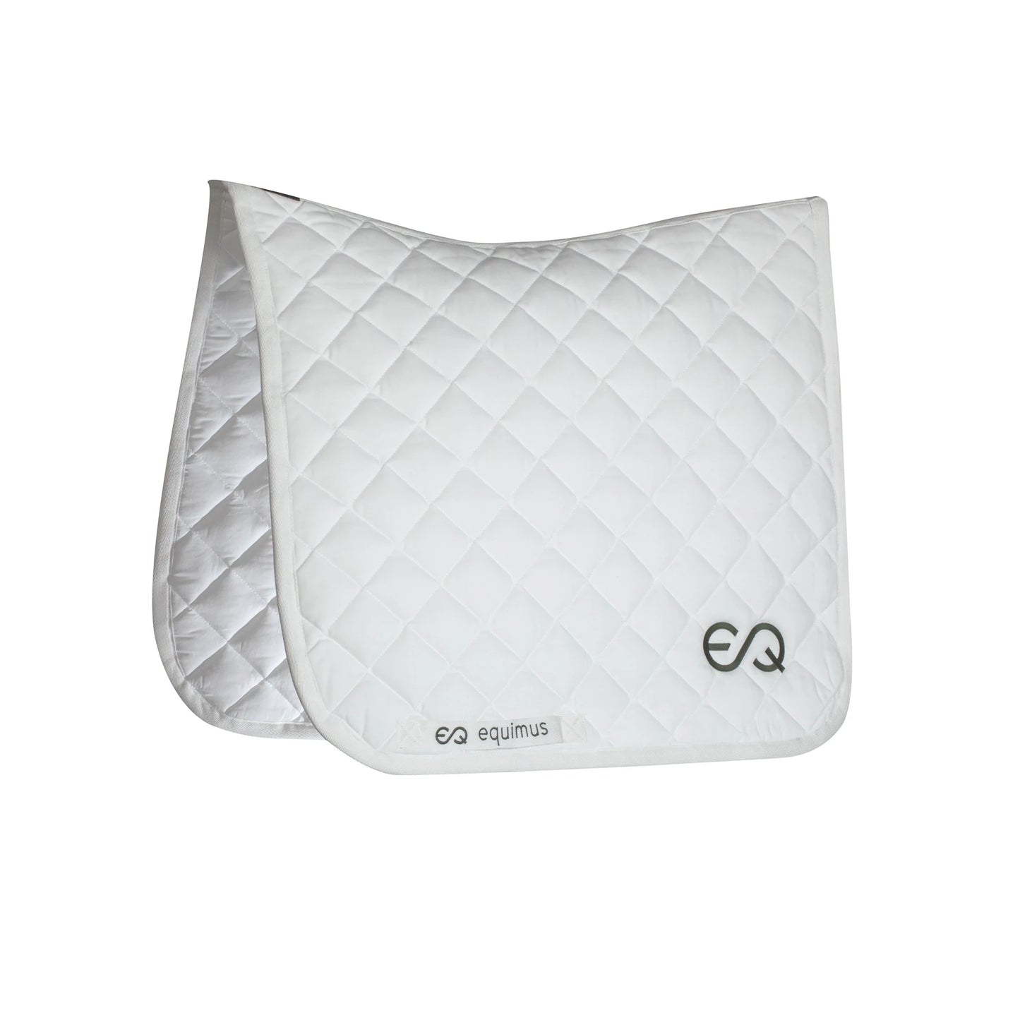 Bio-Baumwoll Schabracke "Weiss" Dressur