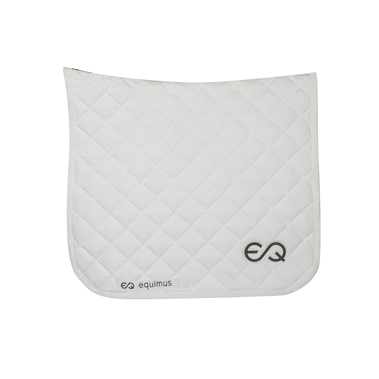 Bio-Baumwoll Schabracke "Weiss" Dressur