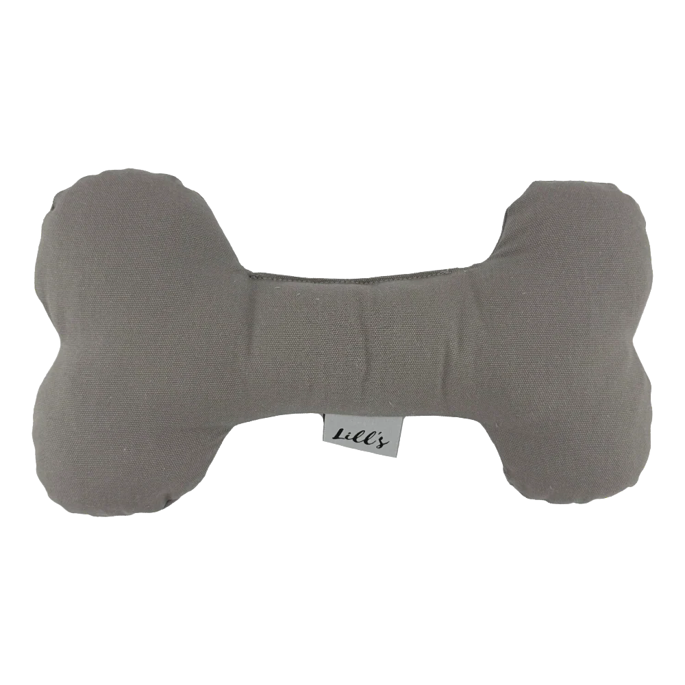 🐾 Hundespielzeug Knochen „Stone grey“ – stilvoll, nachhaltig & mit Herz