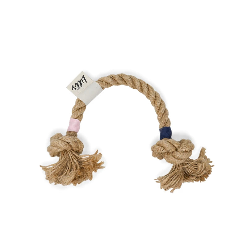 Hundespielzeug aus Hanf "Elm"