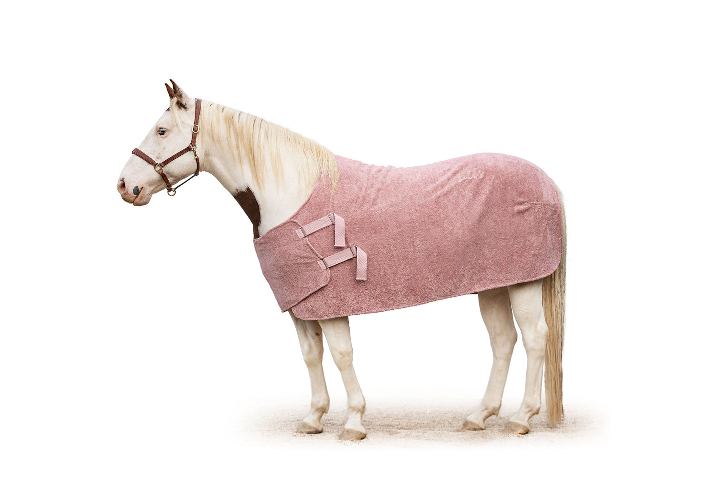 Abschwitzdecke aus Bio-Baumwolle "Pink Berry"