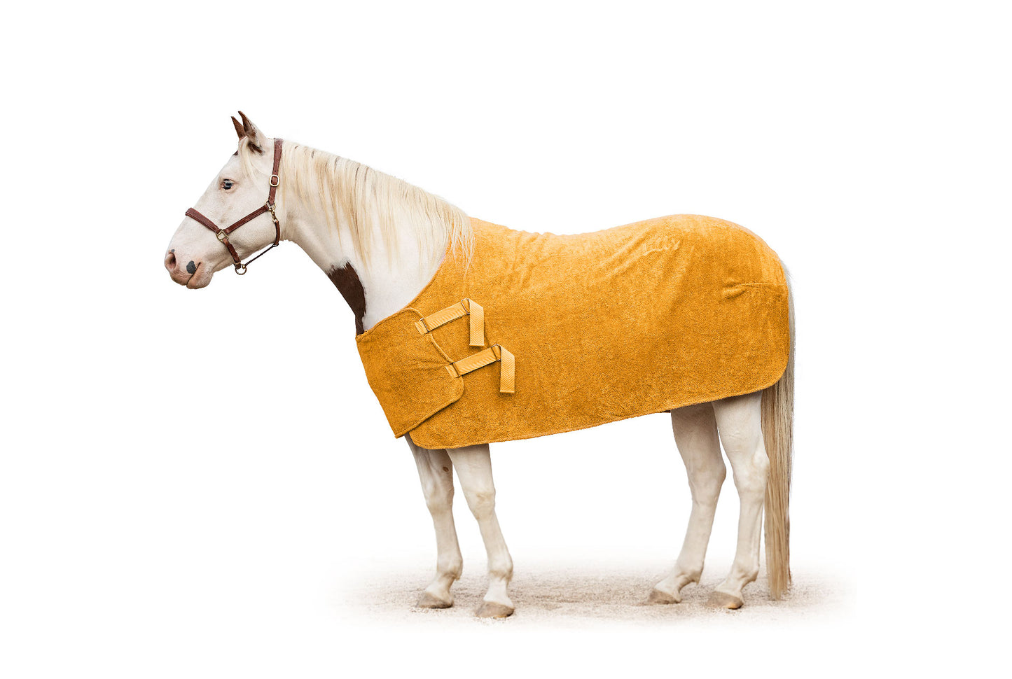 Abschwitzdecke aus Bio-Baumwolle "Golden Amber"