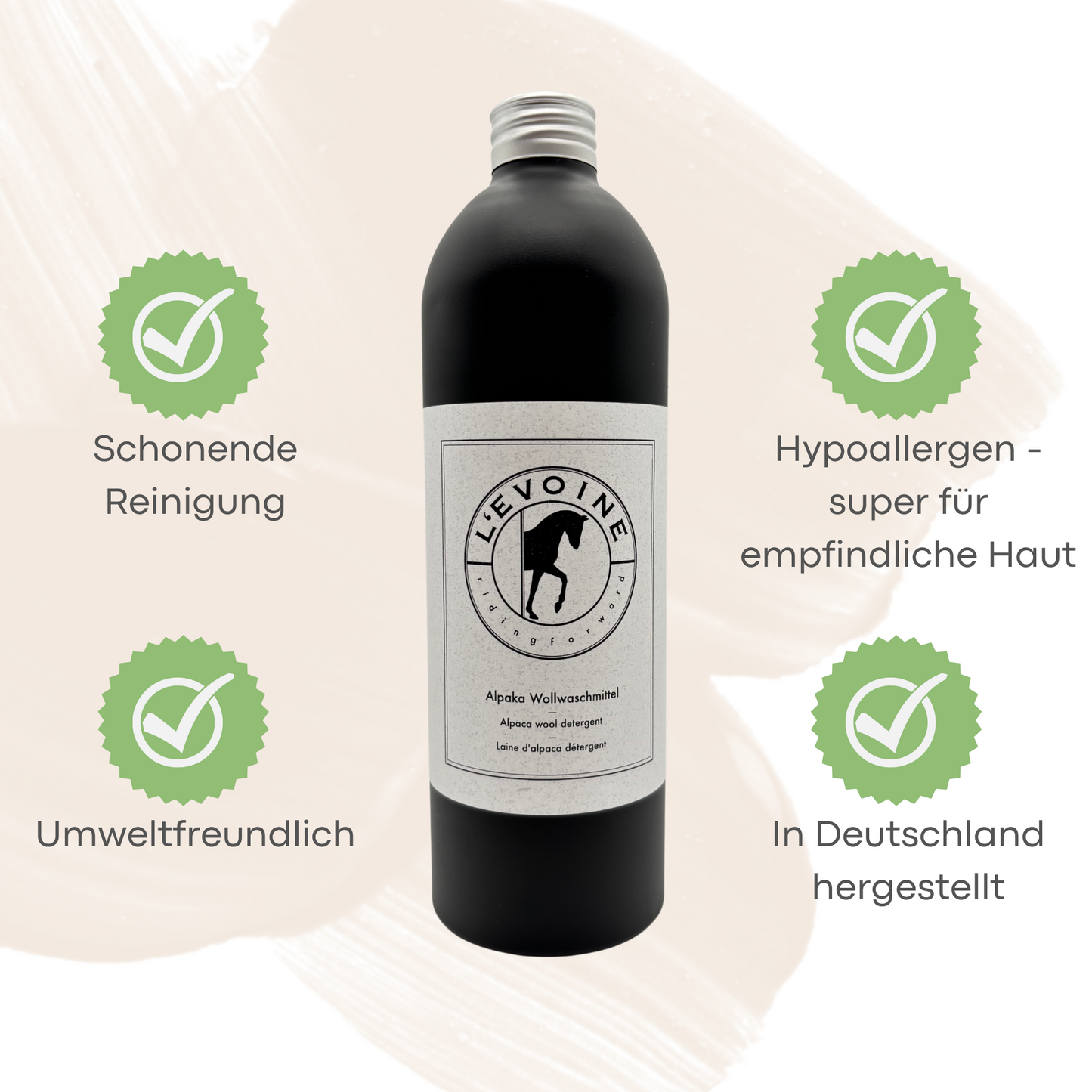 Alpaka Wollwaschmittel 500ml