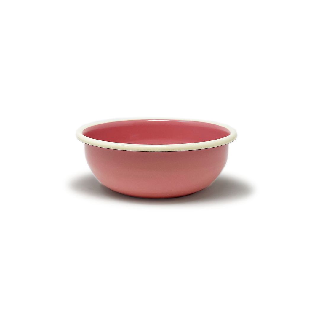 Futternapf aus Emaille "Balu" - Pink Berry
