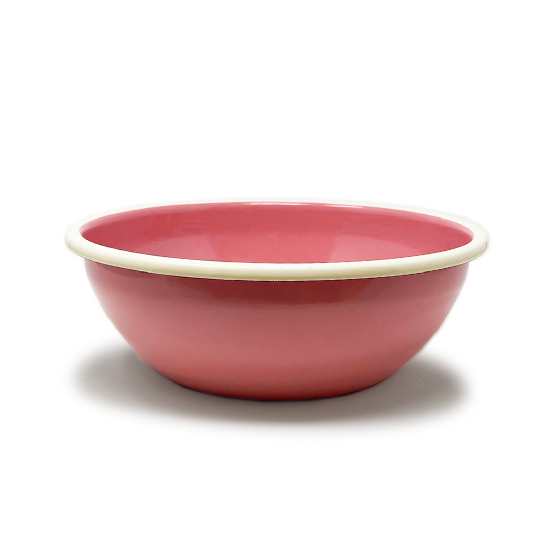 Futternapf aus Emaille "Balu" - Pink Berry