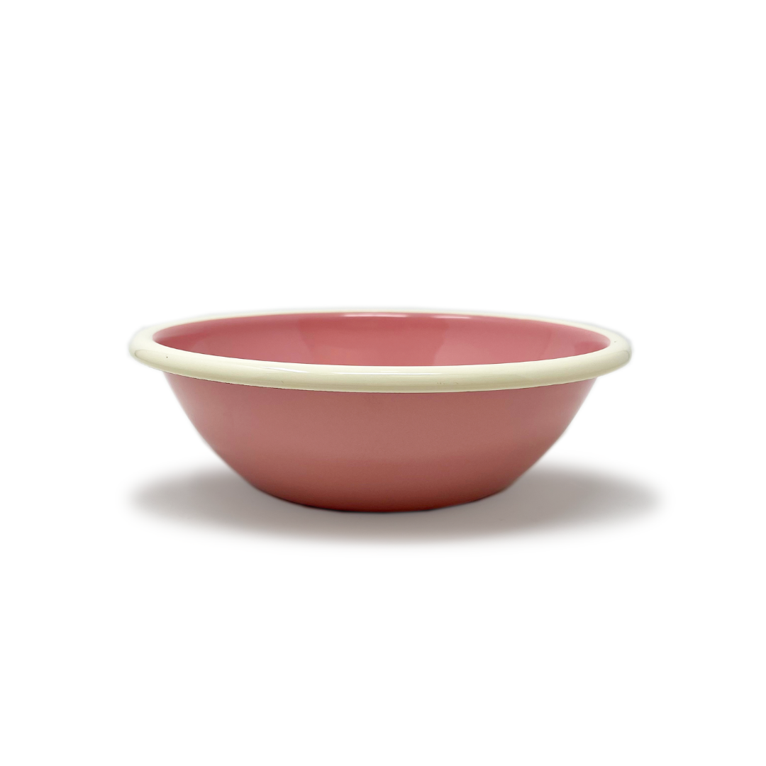 Futternapf aus Emaille "Balu" - Pink Berry