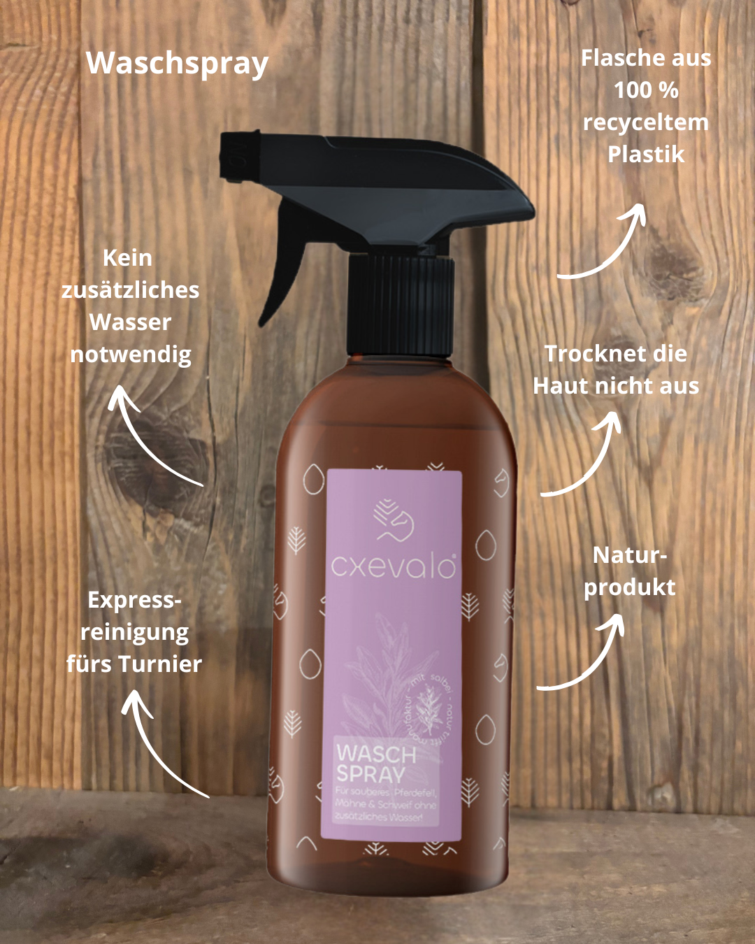 Waschspray 500 ml