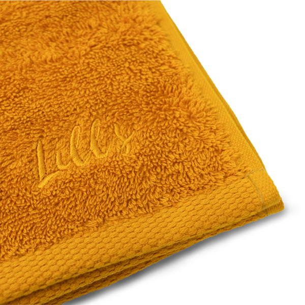 Hundehandtuch "Golden Amber" aus Bio-Baumwolle