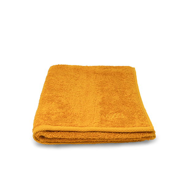 Hundehandtuch "Golden Amber" aus Bio-Baumwolle