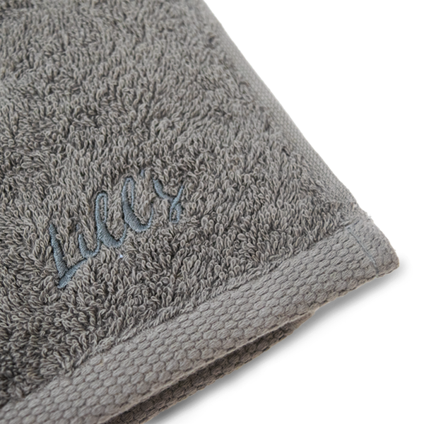 Hundehandtuch "Stone Grey" aus Bio-Baumwolle