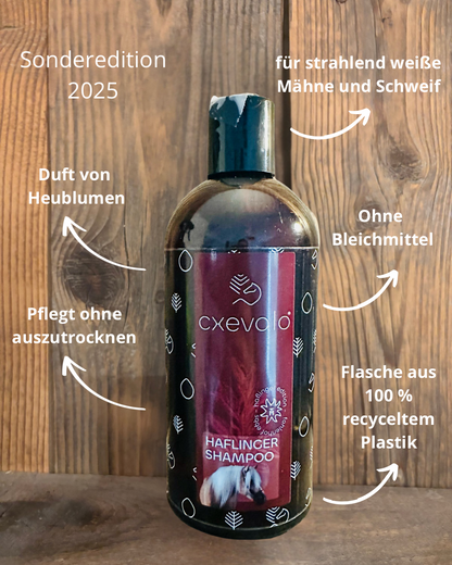 Haflingershampoo 500 ml | Limited Edition