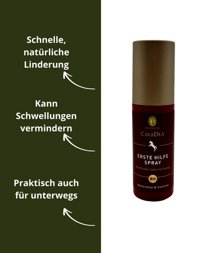 Erste Hilfe Spray bio