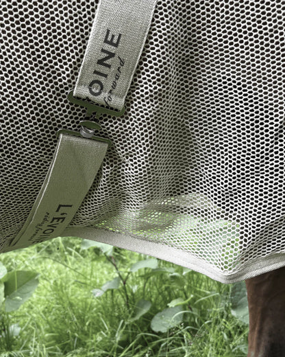 Fliegendecke mit Bauchgurt aus Baumwolle (ohne Halsteil)