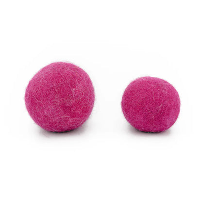 Wollball "Amy" - Beetroot