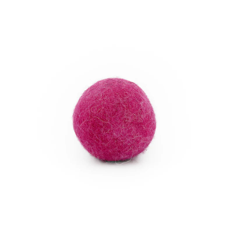 Wollball "Amy" - Beetroot