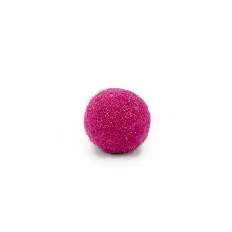 Wollball "Amy" - Beetroot