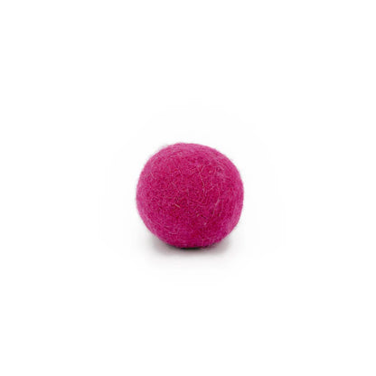 Wollball "Amy" - Beetroot