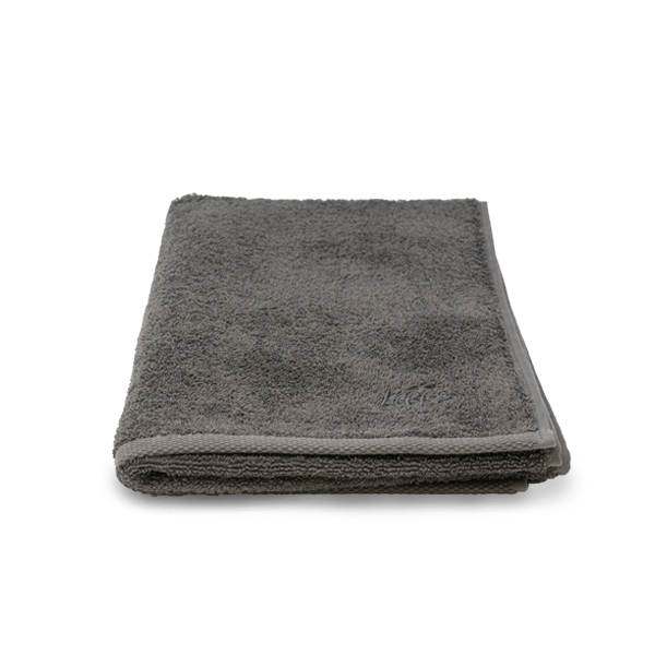 Hundehandtuch "Stone Grey" aus Bio-Baumwolle